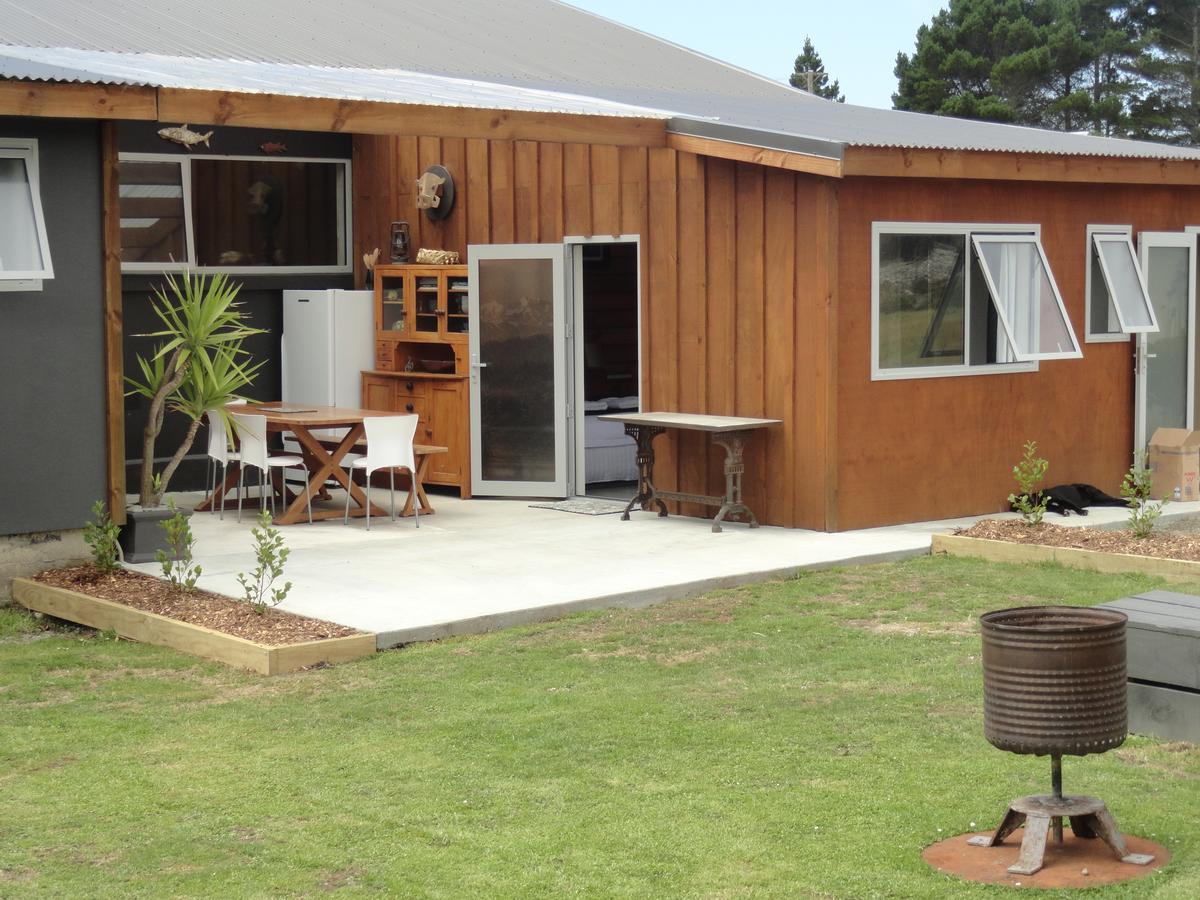 ホキティカ Scenic Waterways Retreat Bed & Breakfast エクステリア 写真